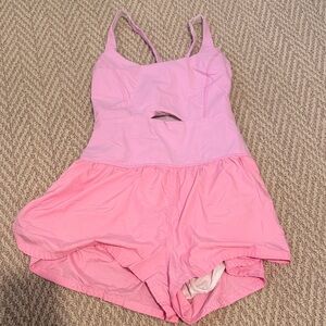 FP Movement by Free People Pink Chemise